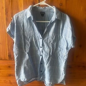 Patagonia Womens short sleeve A/C shirt XS